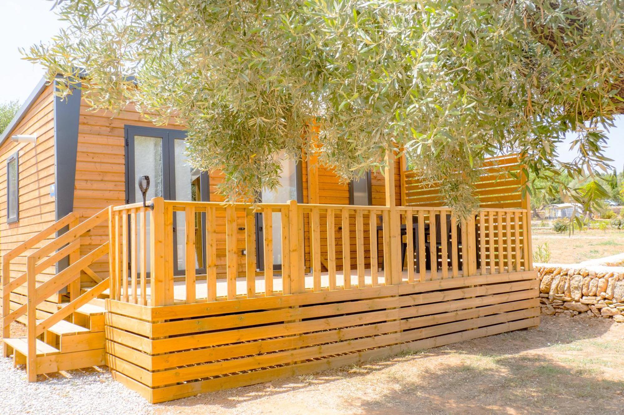 Camping L'Orangeraie Cálig Zewnętrze zdjęcie