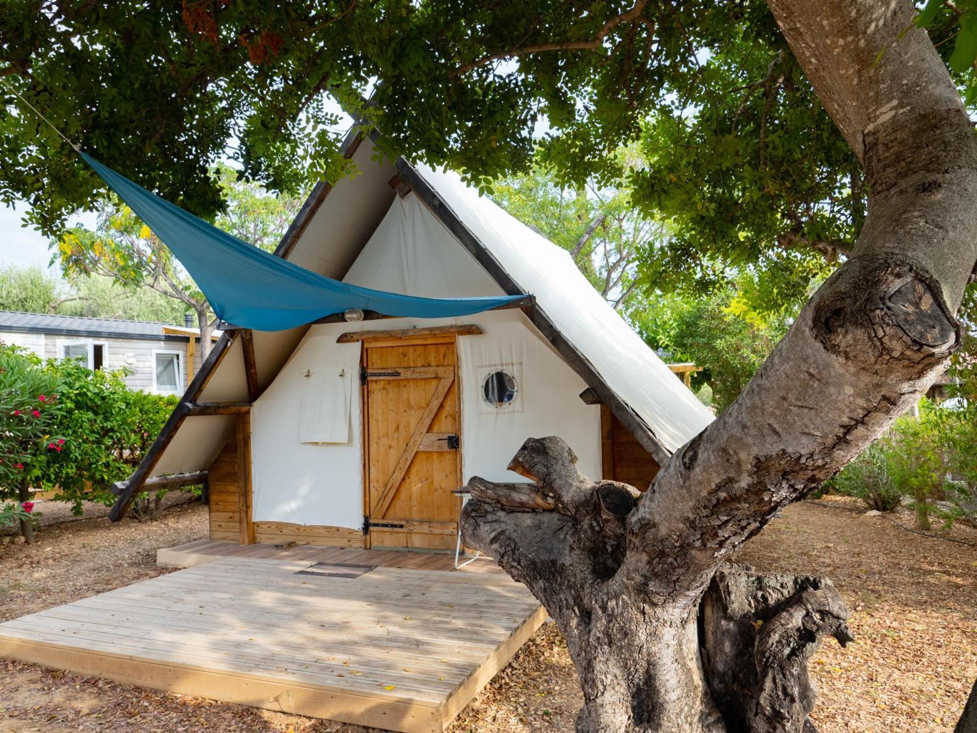 Camping L'Orangeraie Cálig Zewnętrze zdjęcie