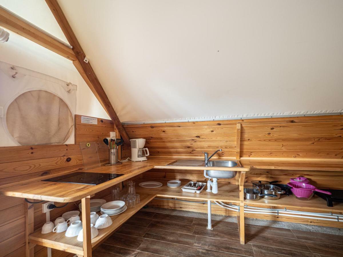 Camping L'Orangeraie Cálig Zewnętrze zdjęcie