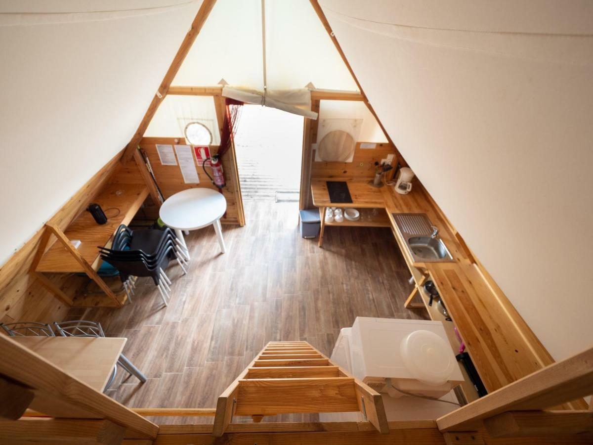 Camping L'Orangeraie Cálig Zewnętrze zdjęcie